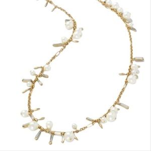 Stella & Dot Eve Stations necklace